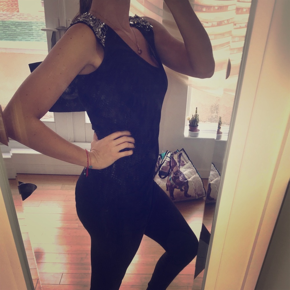 Vintage Digs Swarovski Crystal Encrusted T shirt - Picture 2 of 8